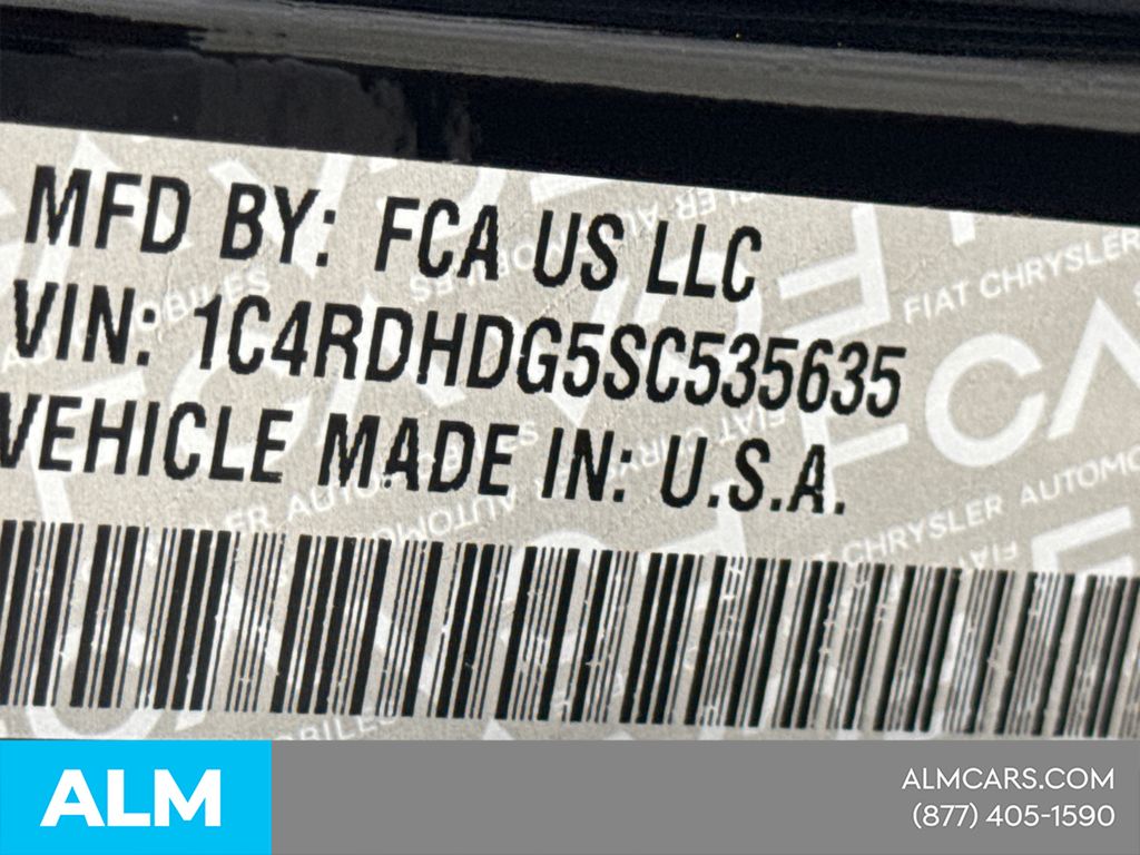 Used 2025 Black Dodge GT image 38