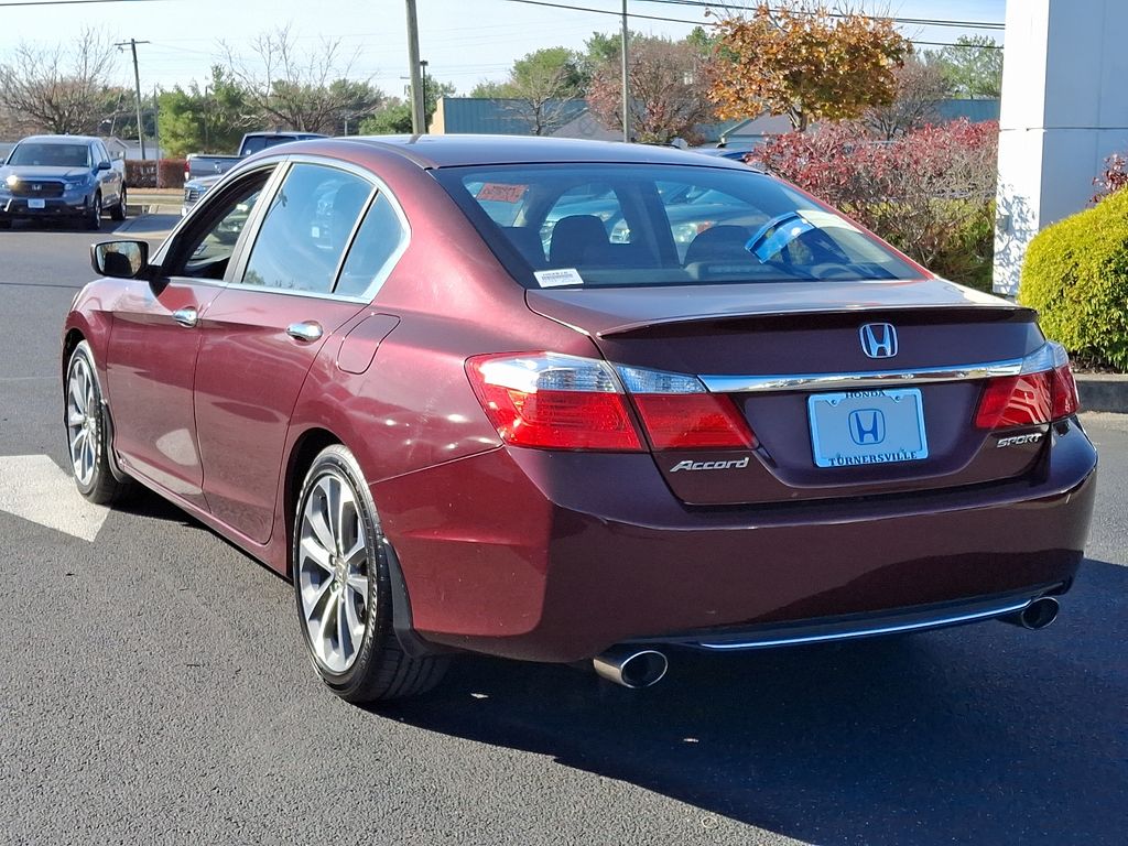 2013 Honda Accord Sport 6