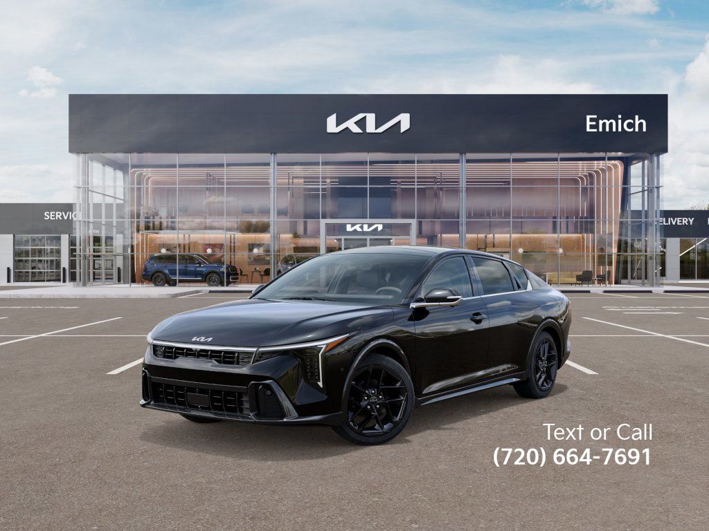 2025 Kia K4 GT-Line Turbo
