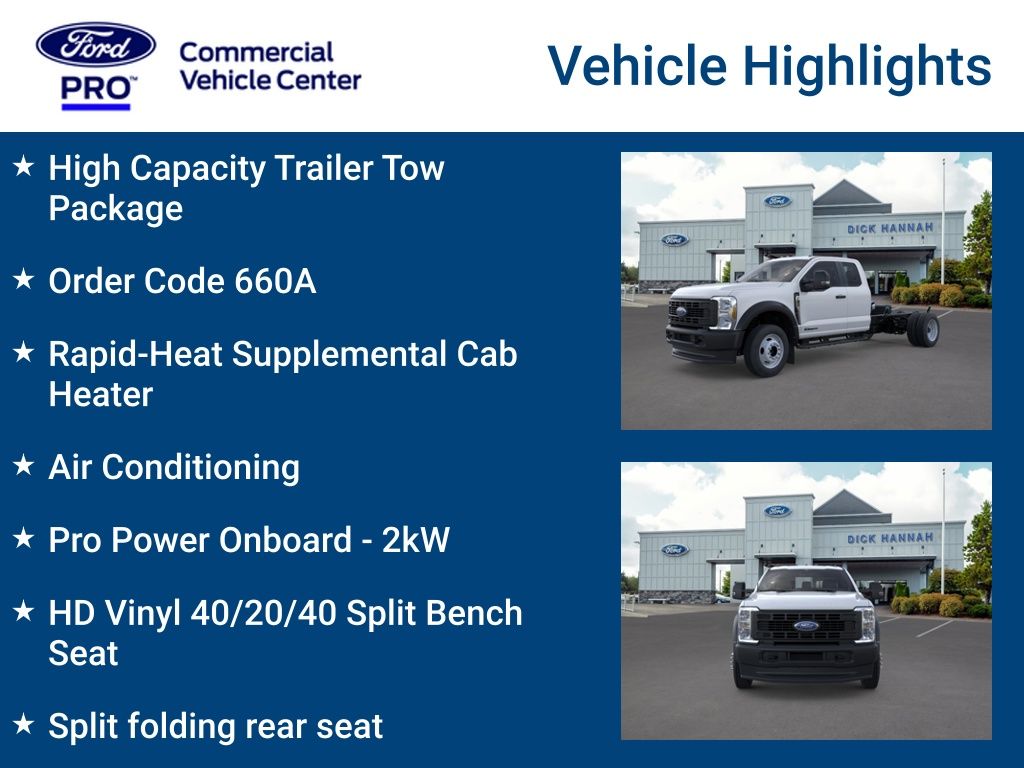 2025 Ford F-550SD XL
