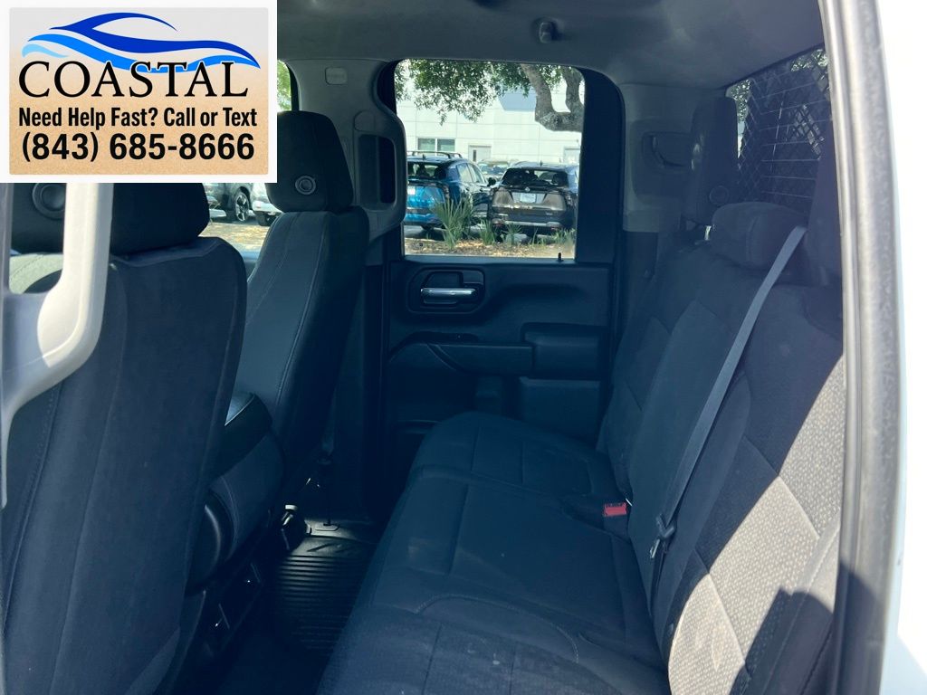 2022 Chevrolet Silverado 2500HD Work Truck White at Coastal Chevrolet Cadillac