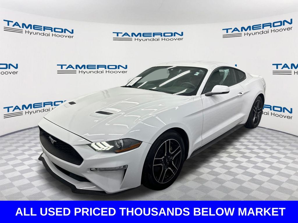 2019 Ford Mustang EcoBoost Premium Coupe RWD