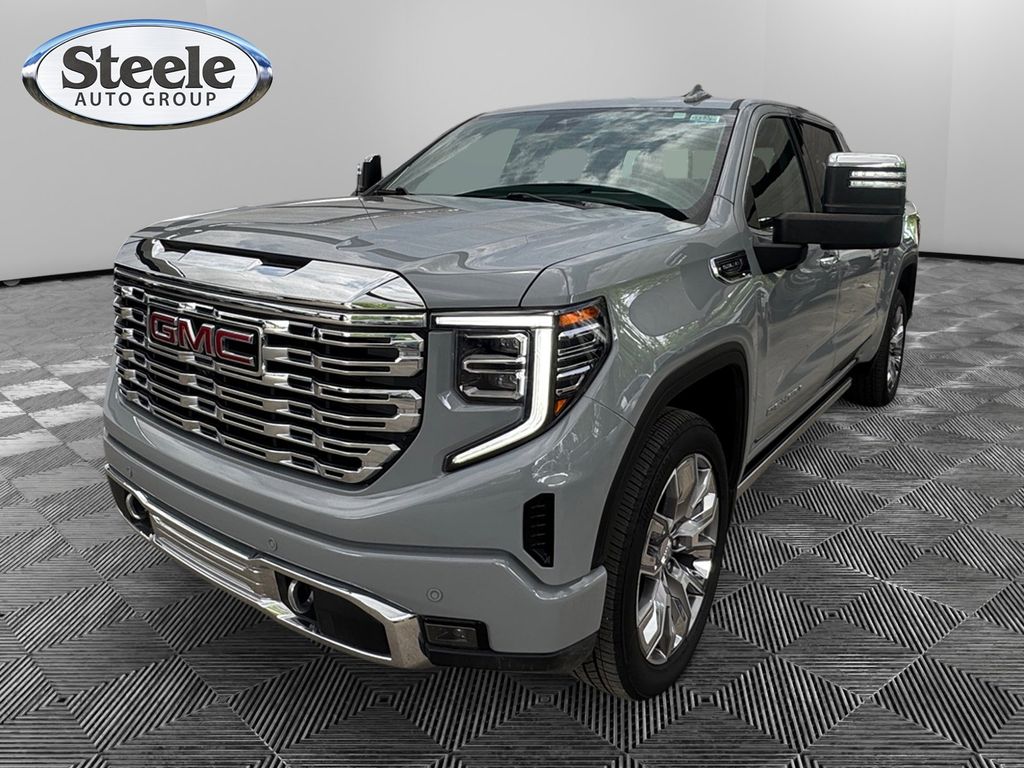 Used Car 2025 Gmc Sierra 1500  Denali For Sale Under $70,000 In Round Rock, Texas