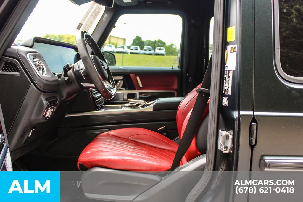 Used 2022 Black Mercedes-Benz G 63 AMG® image 17