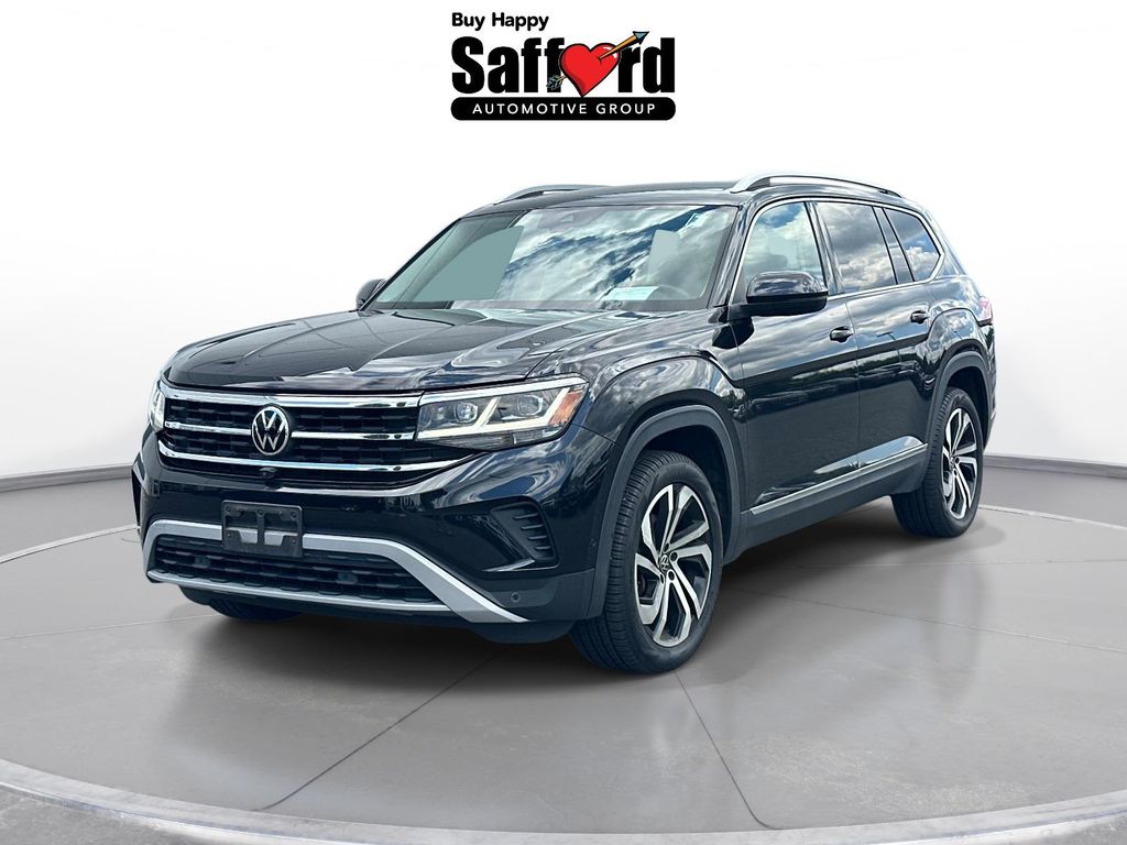2021 Volkswagen Atlas SEL Premium