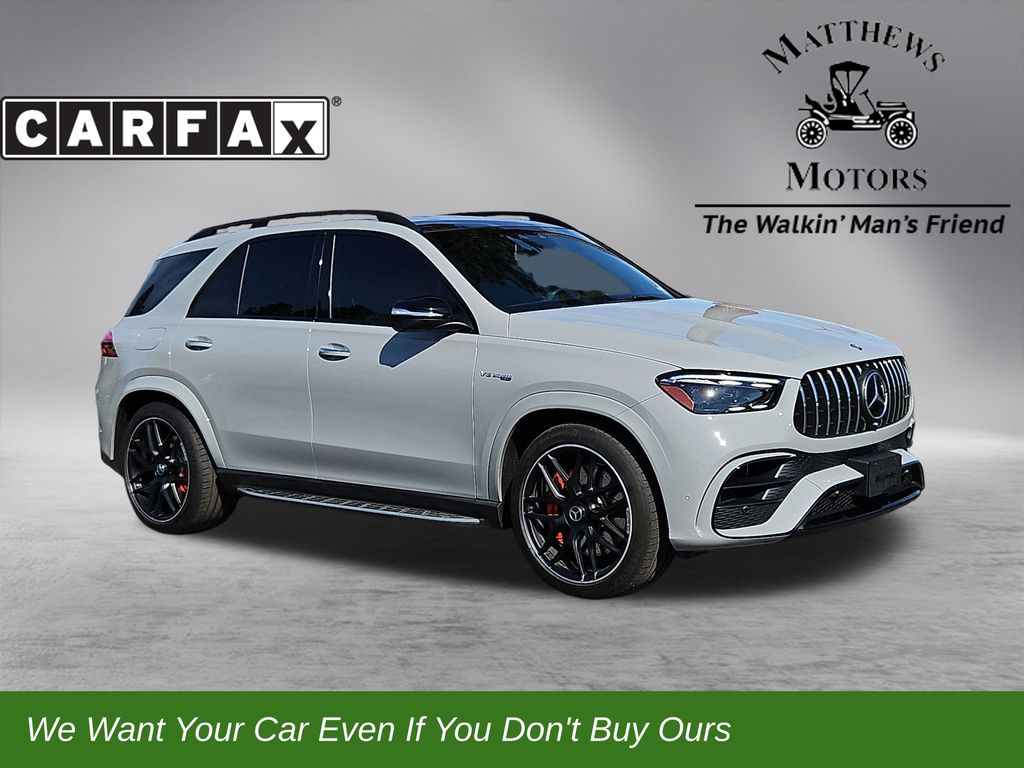 Gray 2025 Mercedes-Benz GLE AMG GLE 63 S 4MATIC+ SUV / Crossover All-Wheel Drive 9-Speed Automatic
