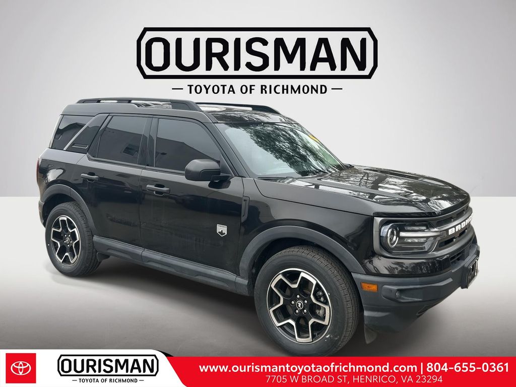 2021 Ford Bronco Sport Big Bend AWD