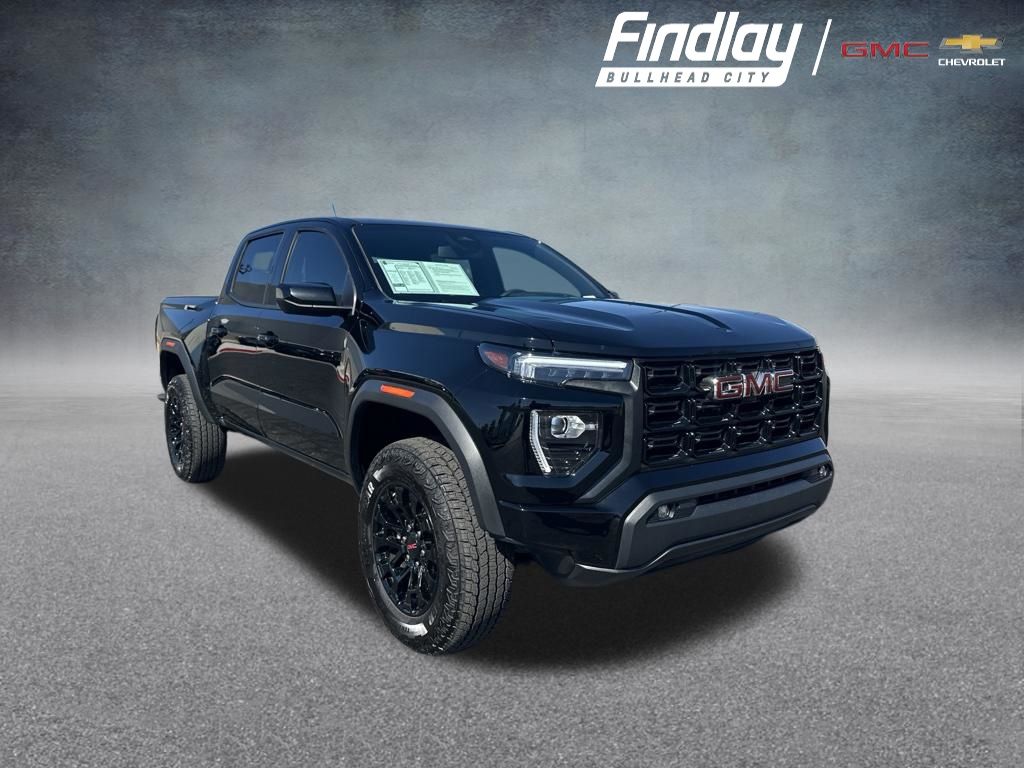 Onyx Black 2026 GMC Canyon Pickup Truck Four-Wheel Drive 8-Speed Automatic
