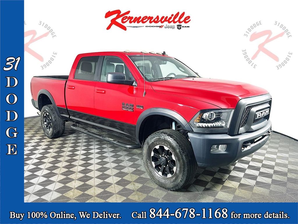 2017 RAM 2500 Power Wagon Crew Cab 4WD