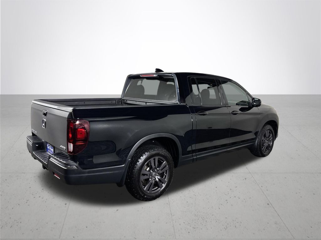 2020 Honda Ridgeline Sport