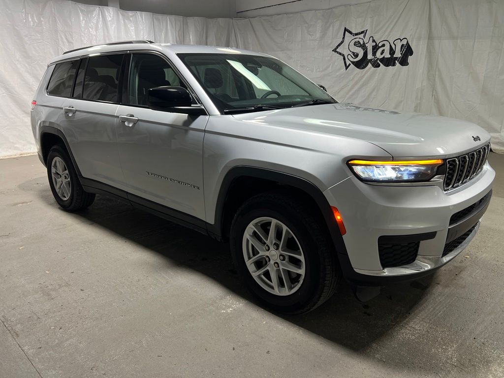 Silver Zynith 2024 Jeep Grand Cherokee L Laredo RWD SUV / Crossover 4X2 8-Speed Automatic