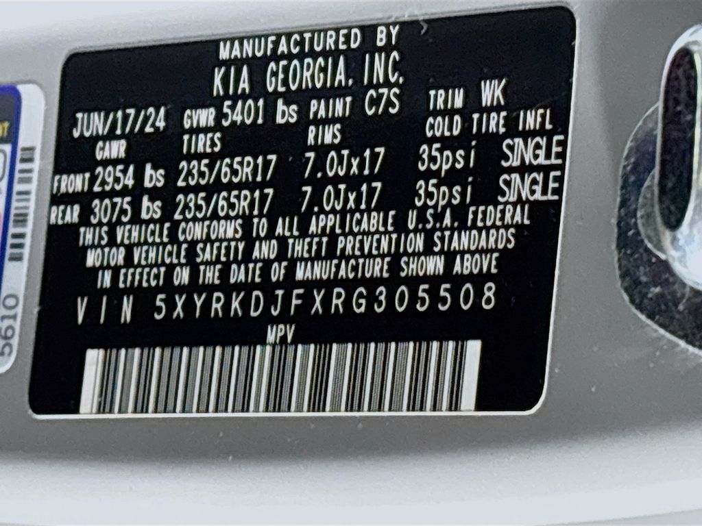 2024 Kia Sorento X-Pro SX Prestige