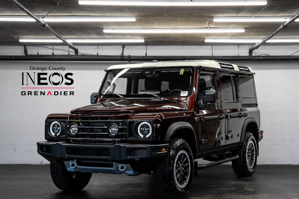 2026 INEOS Grenadier Station Wagon Fieldmaster Edition