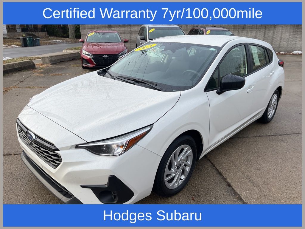 2025 Subaru Impreza AWD