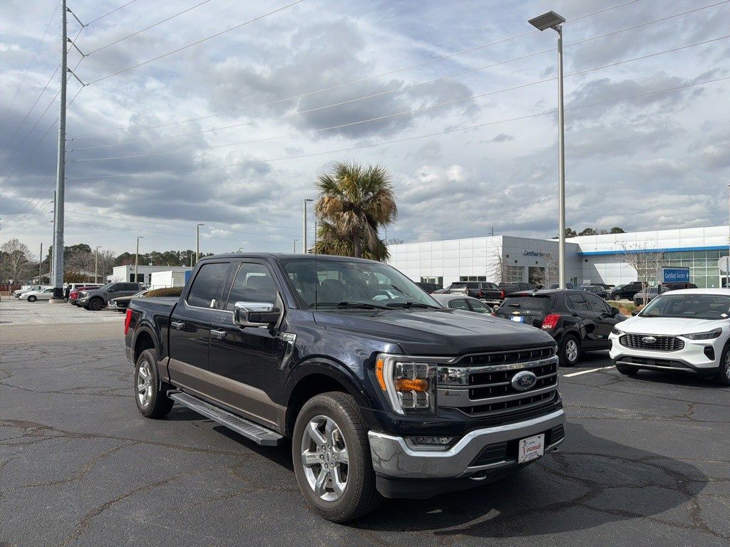 2021 Ford F-150 LARIAT