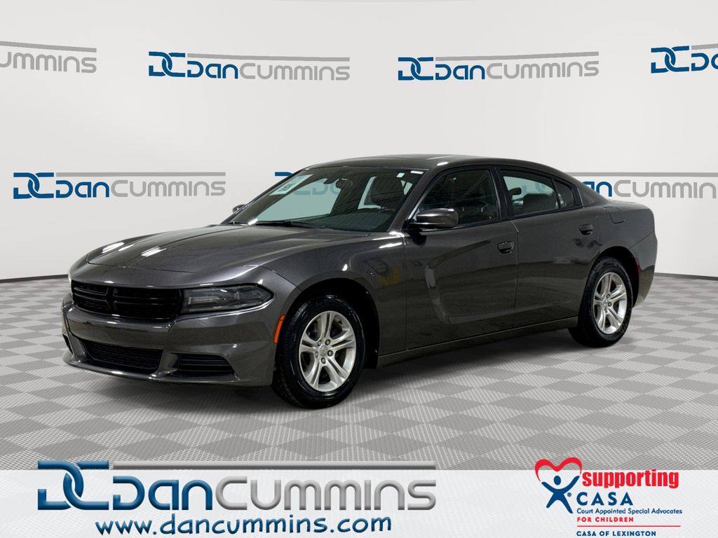 Gray (Granite Crystal Metallic Clearcoat) 2021 Dodge Charger SXT RWD Sedan Rear-Wheel Drive 8-Speed Automatic