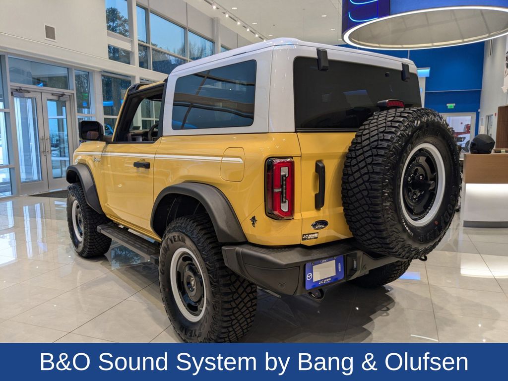 2024 Ford Bronco Heritage Limited Edition