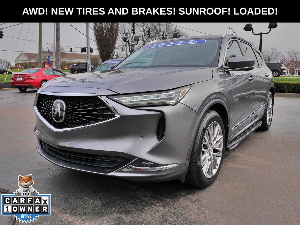 2022 Acura MDX SH-AWD with Advance Package