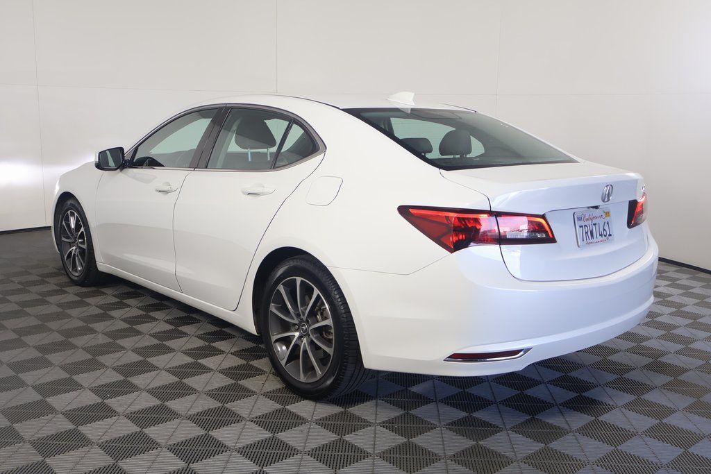 2016 Acura TLX Technology 6