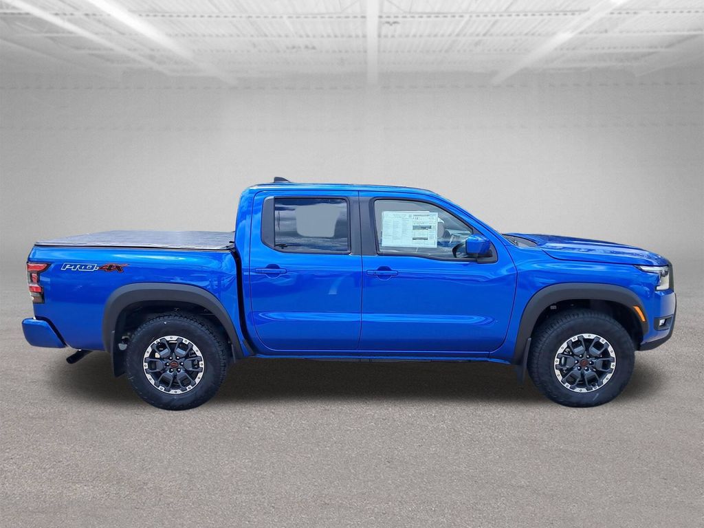 2026 Nissan Frontier PRO-4X Blue at John Sisson Motors