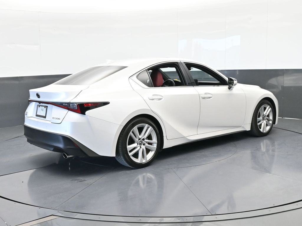 Used 2024 White Lexus 300 image 6