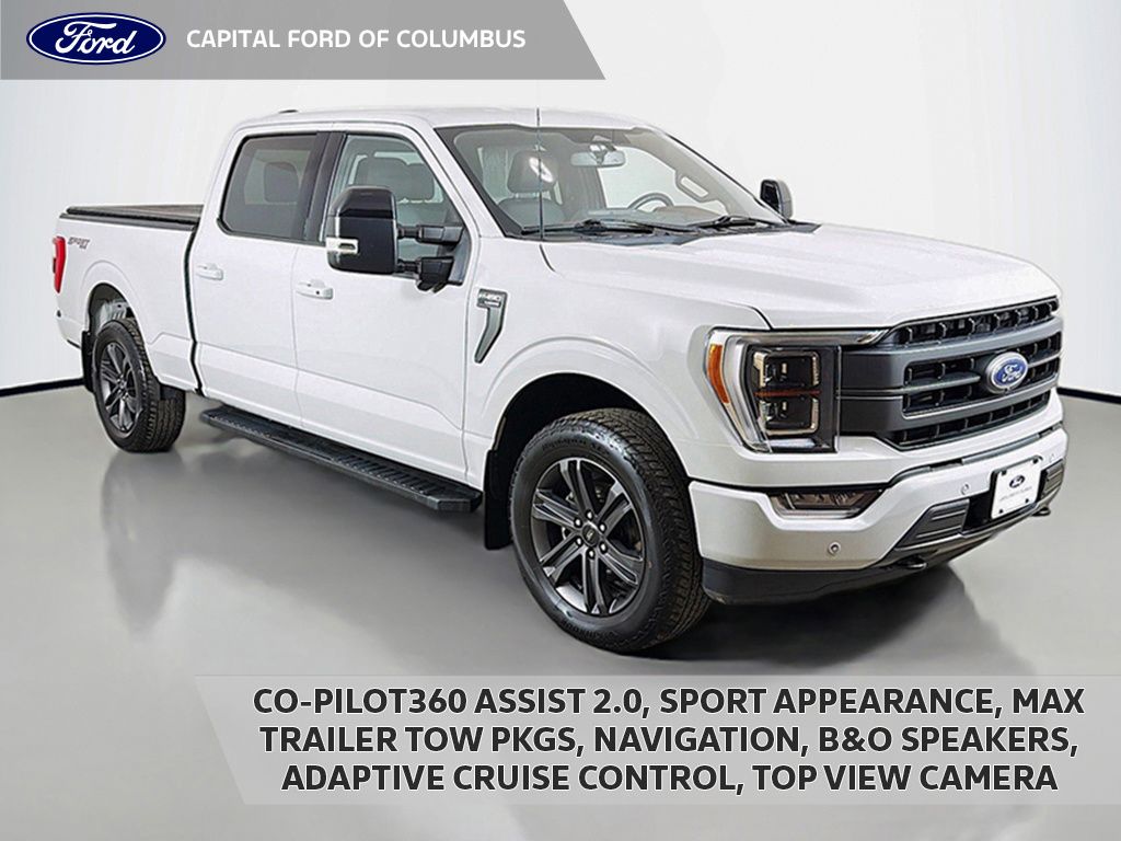 Avalanche 2023 Ford F-150 Lariat SuperCrew 4WD Pickup Truck Four-Wheel Drive Automatic