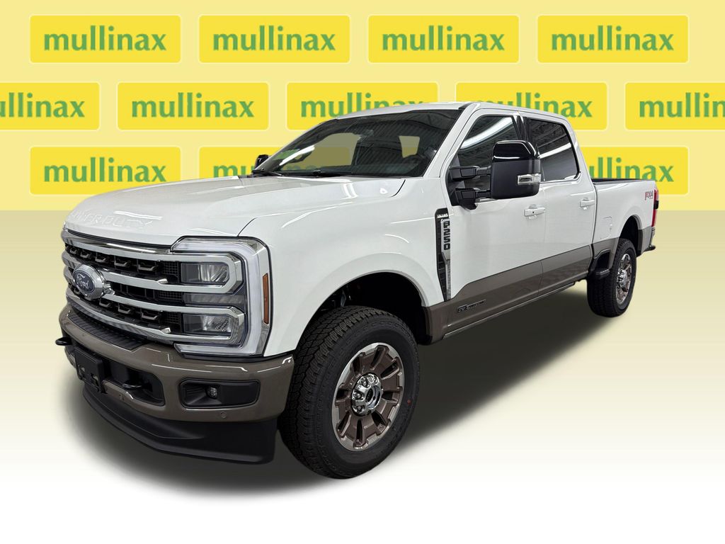 New 2026 White Ford King Ranch image 13