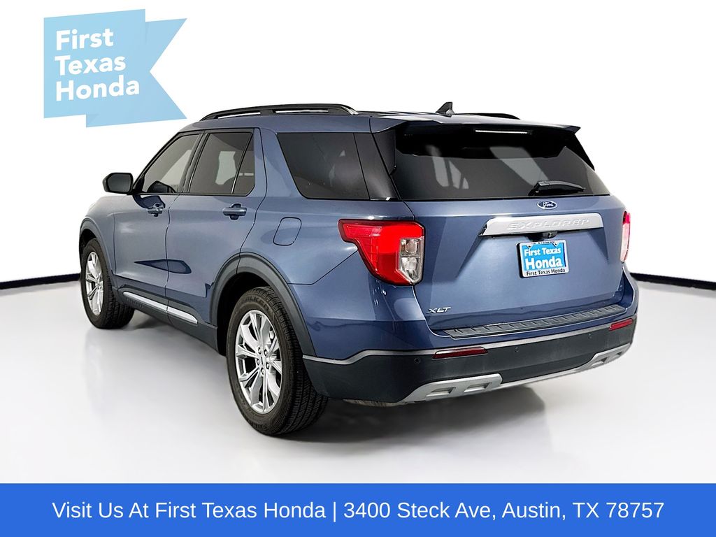 Used Car 2021 Ford Explorer  Xlt For Sale Under $25,000 In Austin, Texas