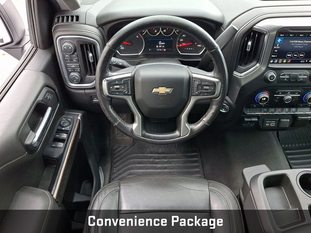 2019 Chevrolet Silverado 1500 LT White at Bob Ruth Ford