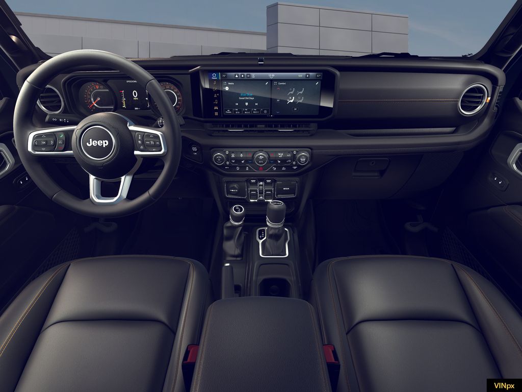 New 2026 Jeep Wrangler SUV