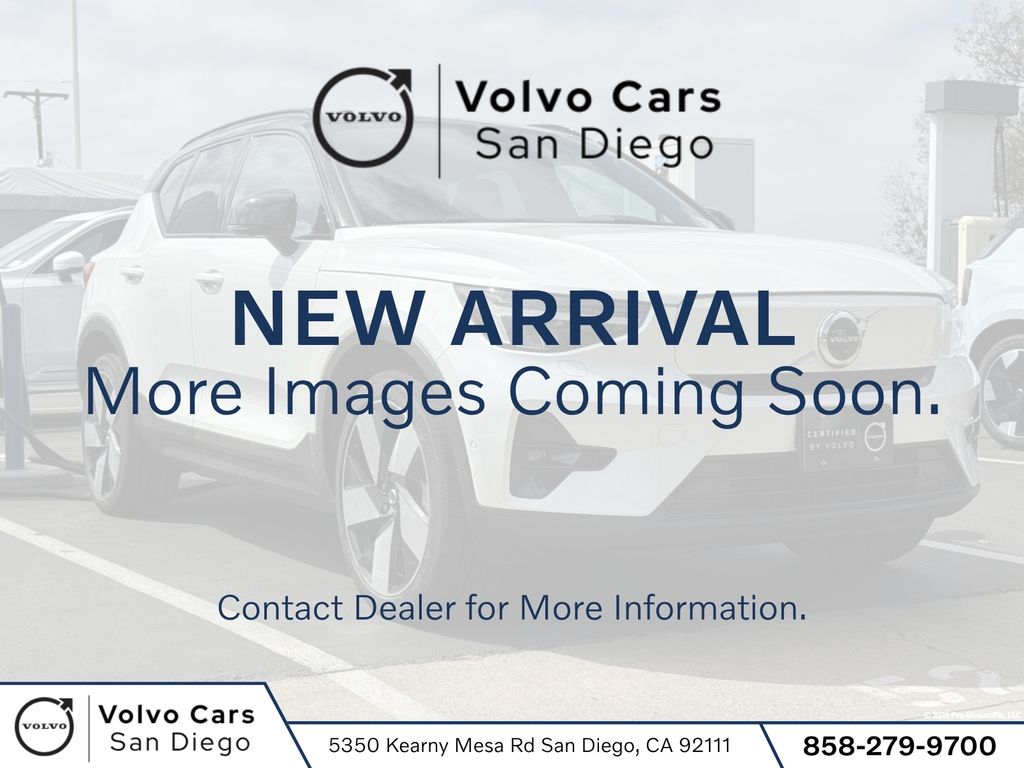 Crystal White 2023 Volvo XC40 Recharge SUV / Crossover All-Wheel Drive 1-Speed Automatic