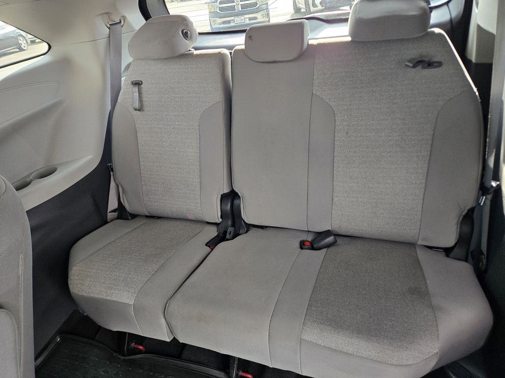 2024 Toyota Sienna LE Red at Classic Chevrolet Galveston