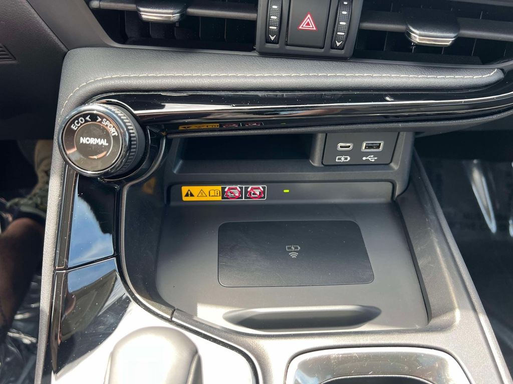 used 2023 Lexus NX car, priced at $43,995