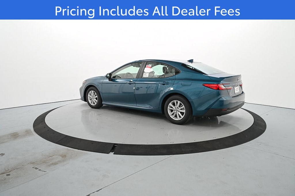 New 2026 Toyota Camry Sedan