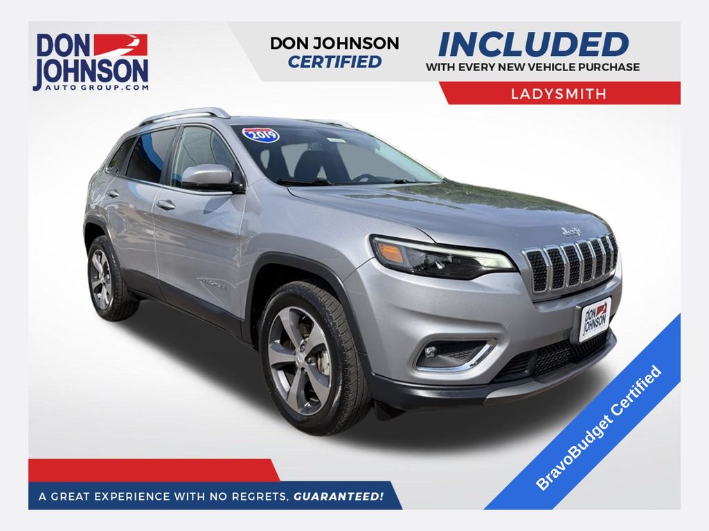 2019 Jeep Cherokee Limited 4WD