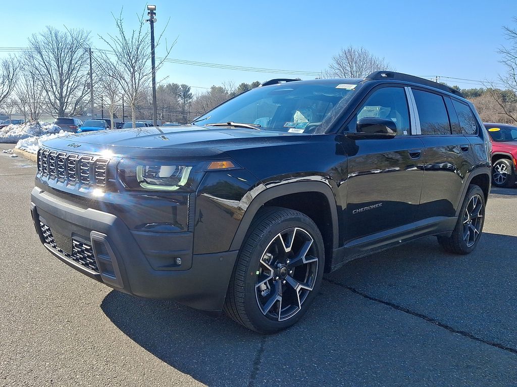 New 2026 Jeep Cherokee SUV
