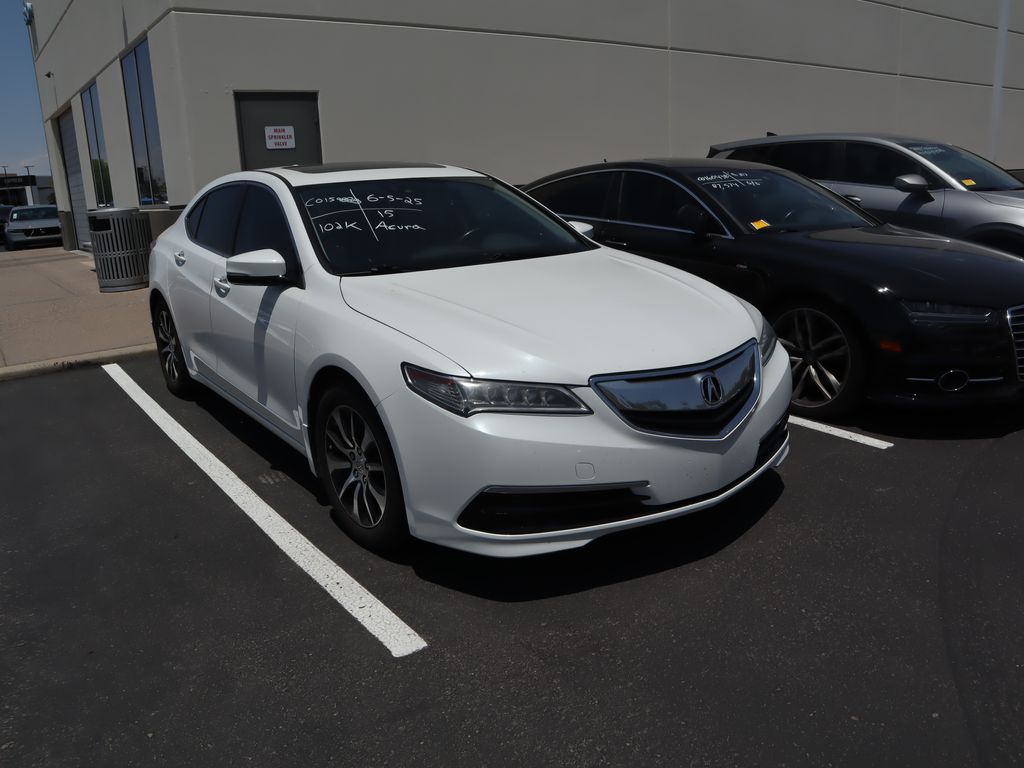 Thumbnail: 2015 Acura TLX - 3