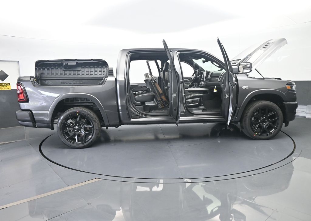 New 2026 Granite Crystal Metallic Clearcoat Ram Laramie image 74