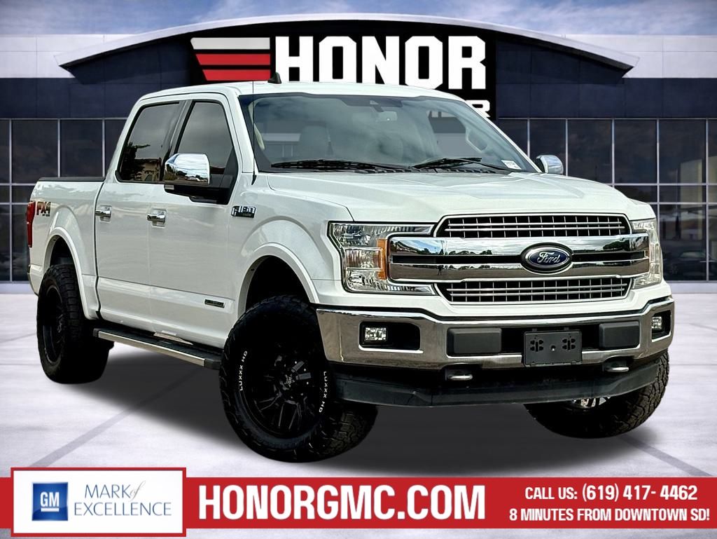 2020 Ford F-150 King Ranch SuperCrew 4WD