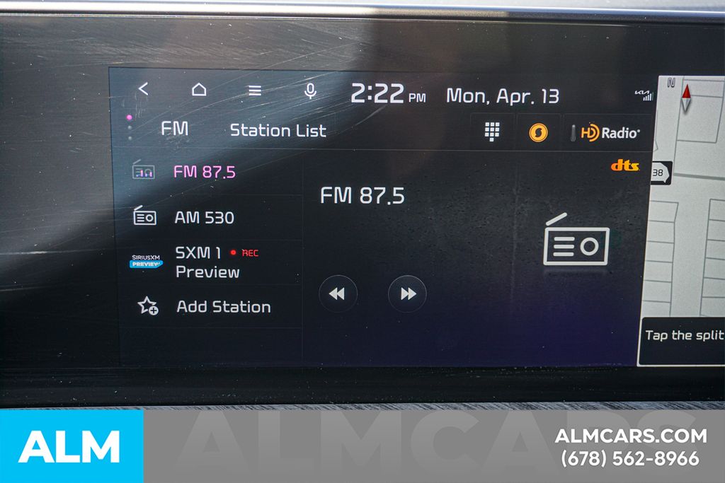 Used 2024 White Kia EX image 38