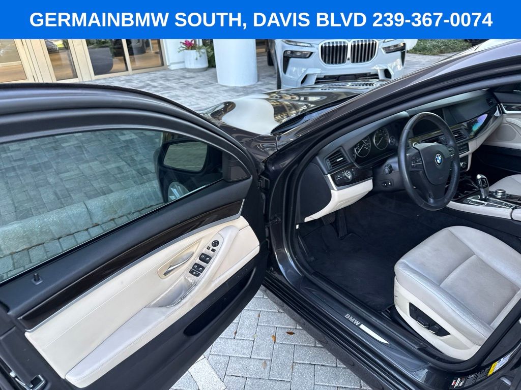 Used 2012 Gray BMW 535i xDrive image 9