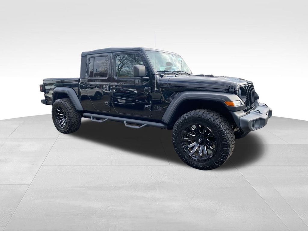 used 2020 Jeep Gladiator car, priced at $26,500