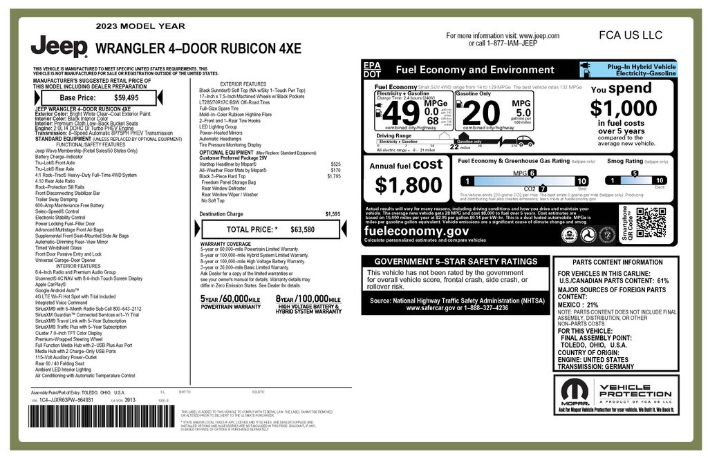 View vehicle photo 2