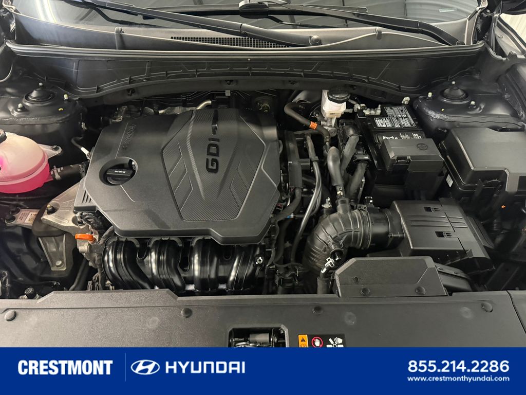 used 2023 Hyundai Tucson car, priced at $26,899