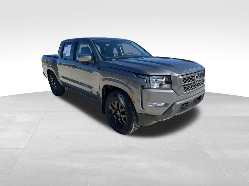 2023 Nissan Frontier SV 2