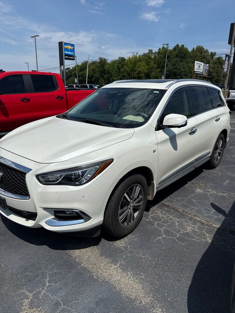 2020 INFINITI QX60 Luxe FWD
