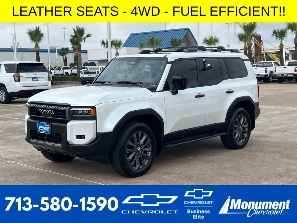 2025 Toyota Land Cruiser Base Beige at Emmons Autoplex