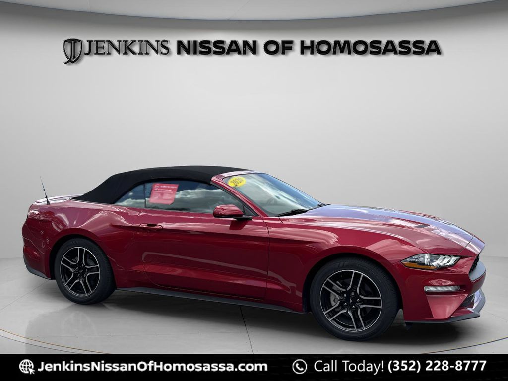 2020 Ford Mustang EcoBoost Convertible RWD