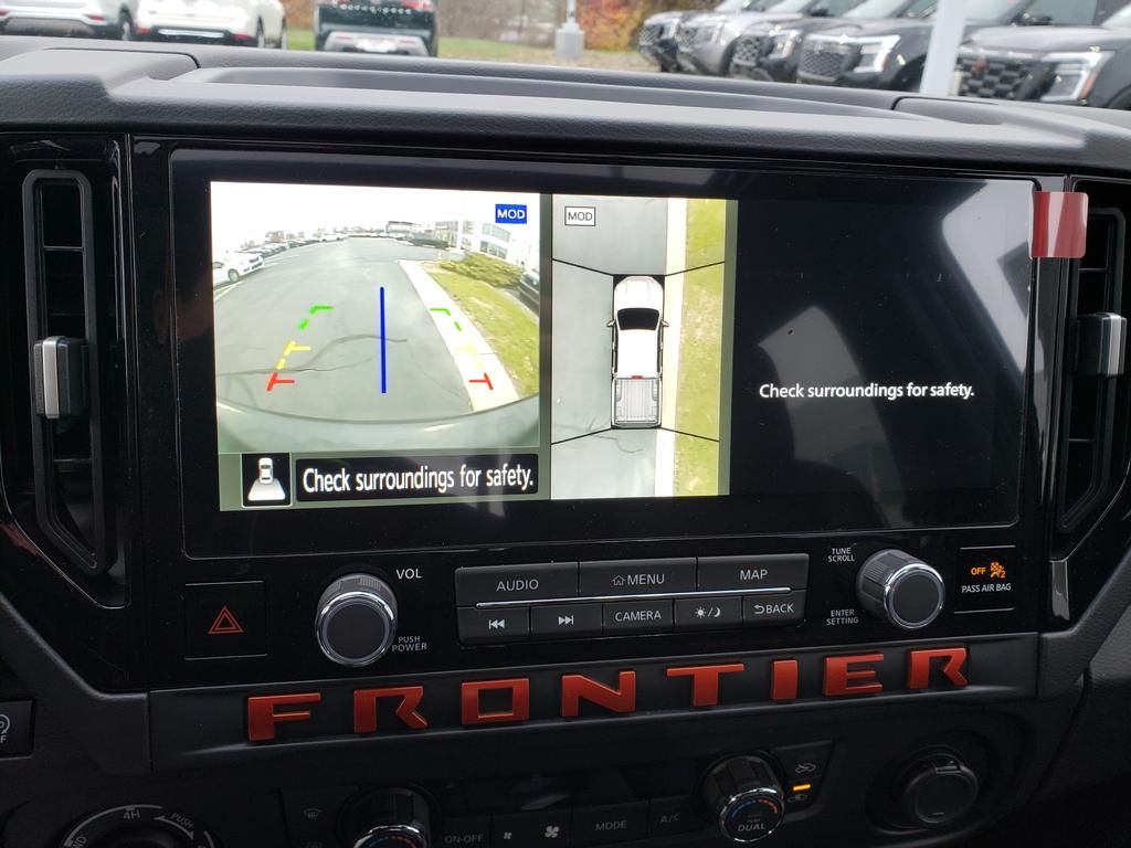 new 2026 Nissan Frontier car, priced at $47,481