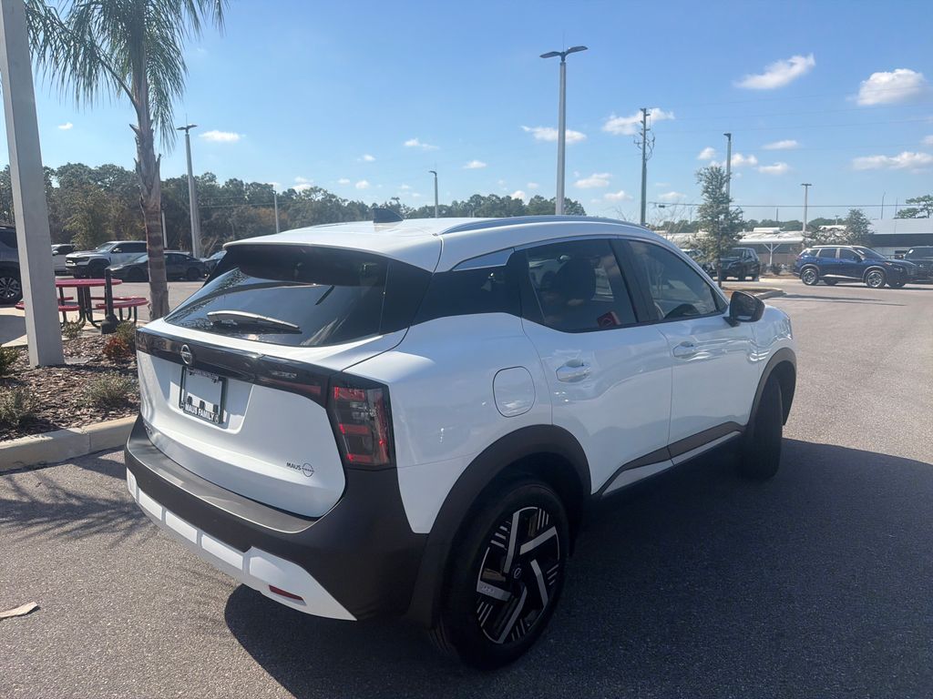 New 2026 Nissan Kicks SV 4D Sport Utility